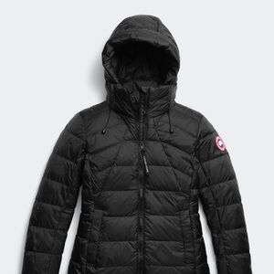 Canada Goose Black Abbott Hoodie Lightweight